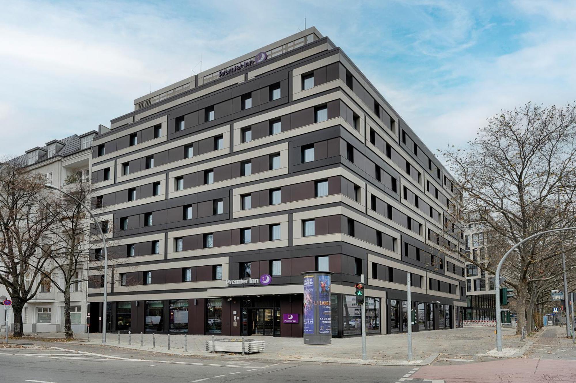Premier Inn Berlin City Wilmersdorf Екстер'єр фото