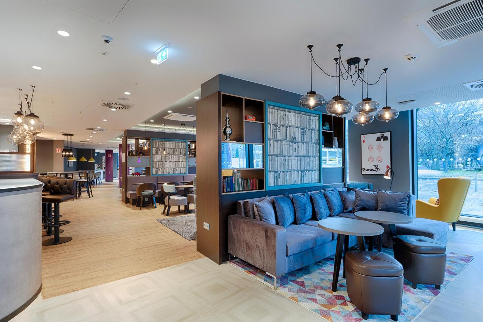 Premier Inn Berlin City Wilmersdorf Екстер'єр фото